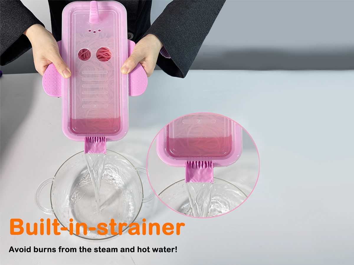 Wholesale Microwave Pasta Cooker with Strainer