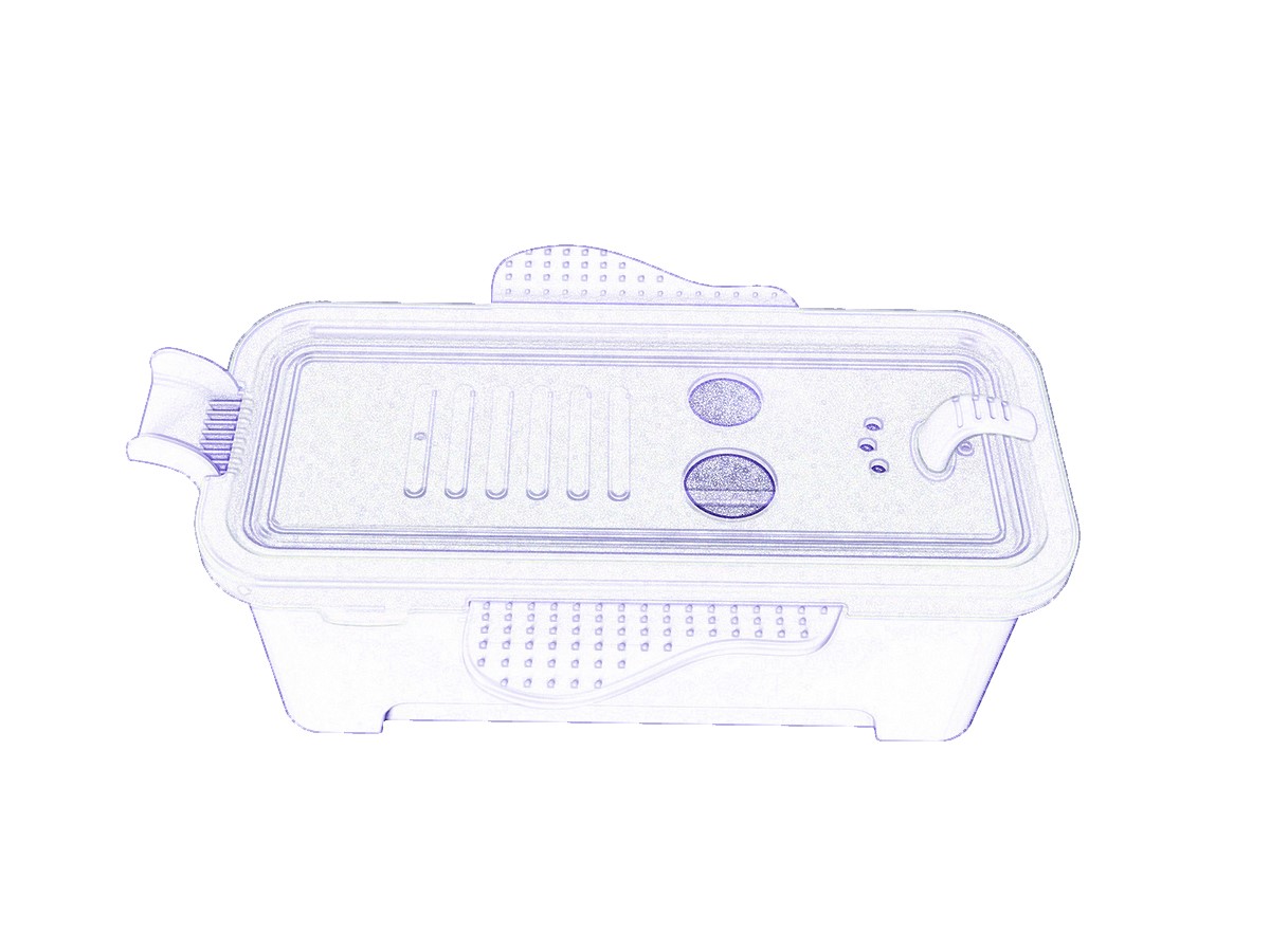 Bulk Microwave Pasta Cooker with Strainer